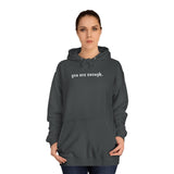 Unisex Hoodie Sweatshirt | Dear Person Behind Me | White Text