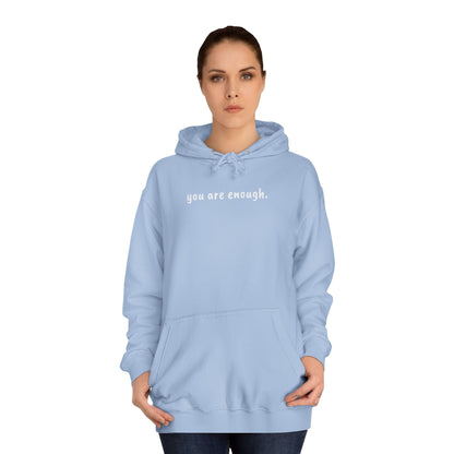 Unisex Hoodie Sweatshirt | Dear Person Behind Me | White Text