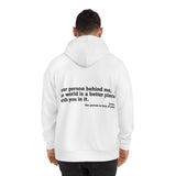 Fashion Hoodie - Positive Message Design