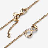 Sparkling Infinity Collier Necklace