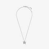 Pavé Asymmetric Star Collier Necklace