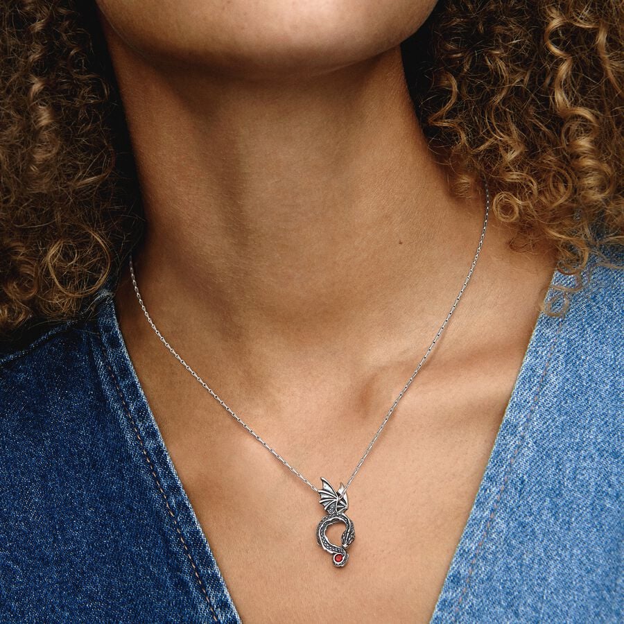 Game of Thrones Dragon Pendant Necklace