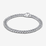 Pandora Timeless Pavé Cuban Chain Bracelet