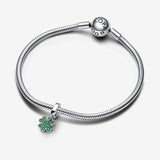 Four Leaf Clover Dangle Charm