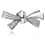 Brilliant Bow Charm