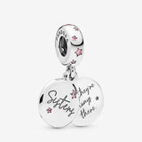 Forever Sisters Dangle Charm