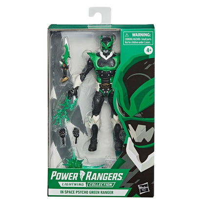 Power Rangers Lightning Collection In Space Psycho Green Ranger (Hasbro Pulse Exclusive)