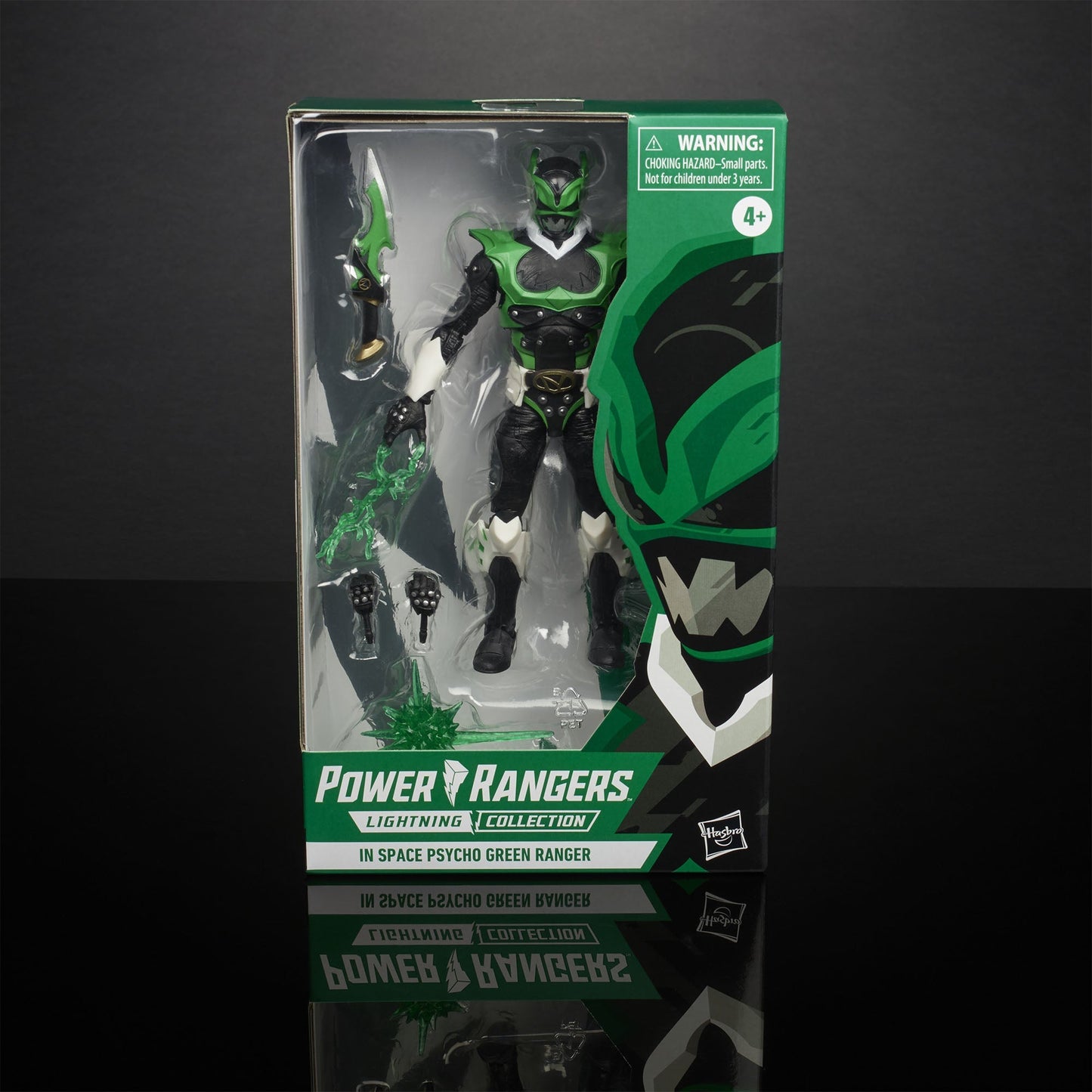 Power Rangers Lightning Collection In Space Psycho Green Ranger (Hasbro Pulse Exclusive)