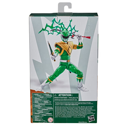 Power Rangers Lightning Collection Mighty Morphin Green Ranger Figure