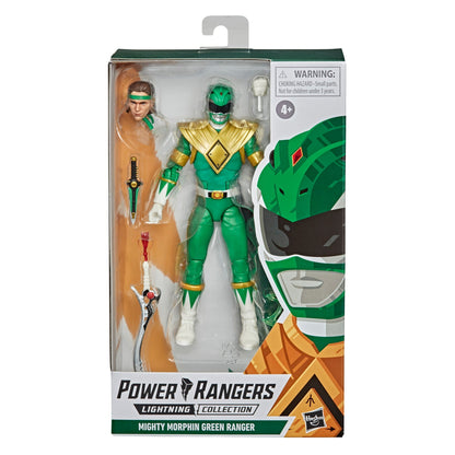 Power Rangers Lightning Collection Mighty Morphin Green Ranger Figure