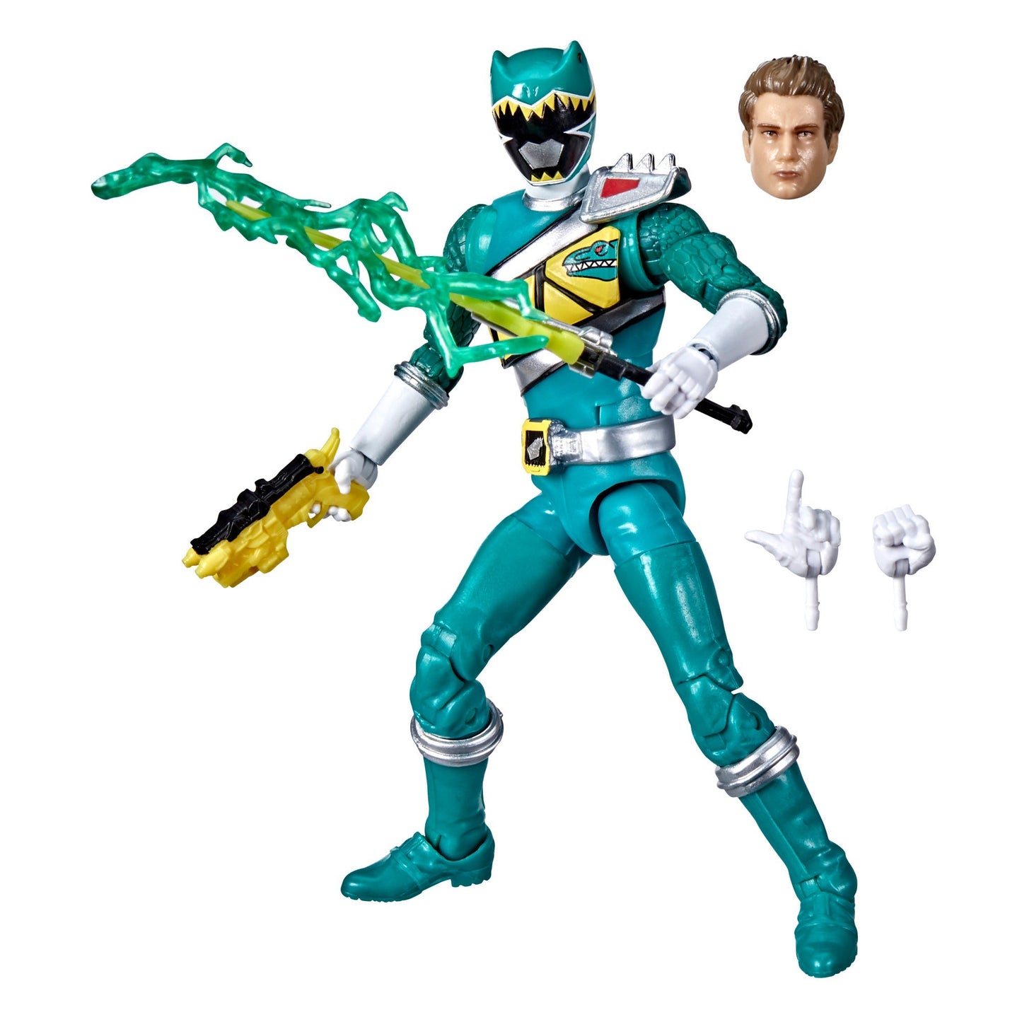 Power Rangers Lightning Collection Dino Charge Green Ranger Figure