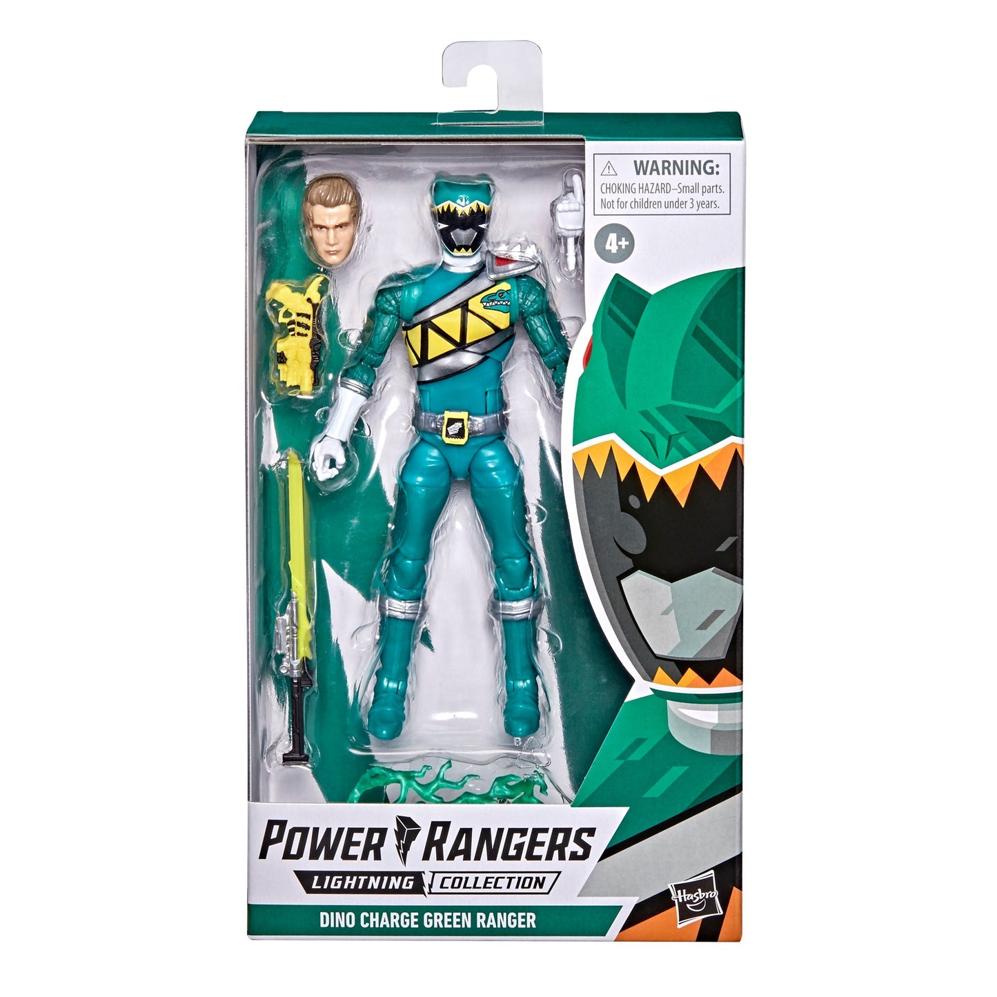 Power Rangers Lightning Collection Dino Charge Green Ranger Figure