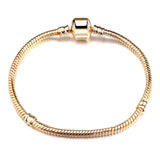 FINAL SALE - Pandora Moments Encircled Clasp Bangle