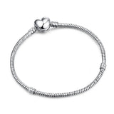 FINAL SALE - Pandora Moments Encircled Clasp Bangle