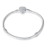 FINAL SALE - Pandora Moments Encircled Clasp Bangle