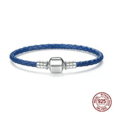 FINAL SALE - Pandora Moments Encircled Clasp Bangle