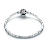 FINAL SALE - Pandora Moments Encircled Clasp Bangle