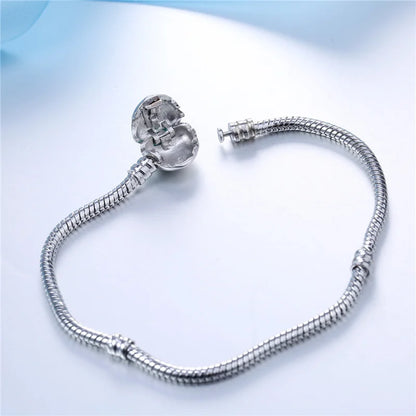 FINAL SALE - Pandora Moments Encircled Clasp Bangle