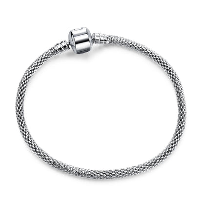 FINAL SALE - Pandora Moments Encircled Clasp Bangle