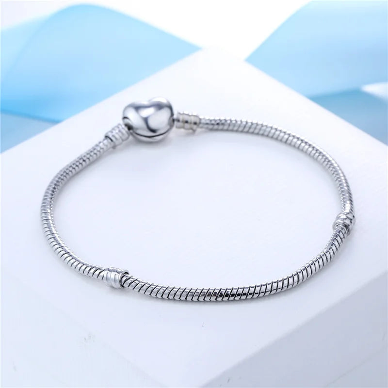 FINAL SALE - Pandora Moments Encircled Clasp Bangle