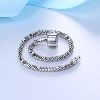 FINAL SALE - Pandora Moments Encircled Clasp Bangle