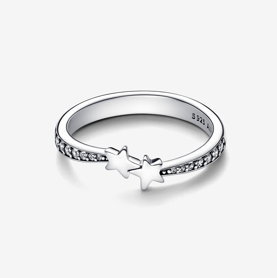 Shooting Stars Sparkling Ring