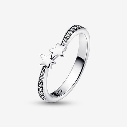 Shooting Stars Sparkling Ring