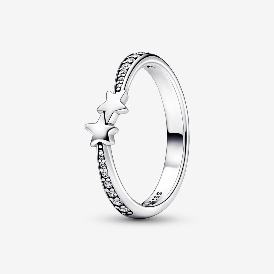 Shooting Stars Sparkling Ring